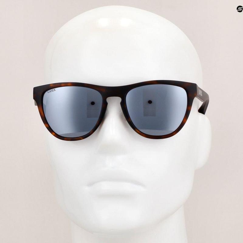 Ochelari de soare UVEX Esntl Spirit havanna matt/mirror silver 6