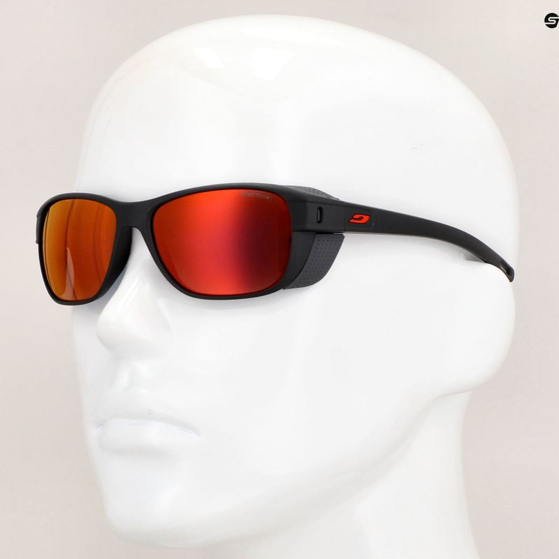 Ochelari de soare Julbo Camino Spectron 3Cf black/red 5