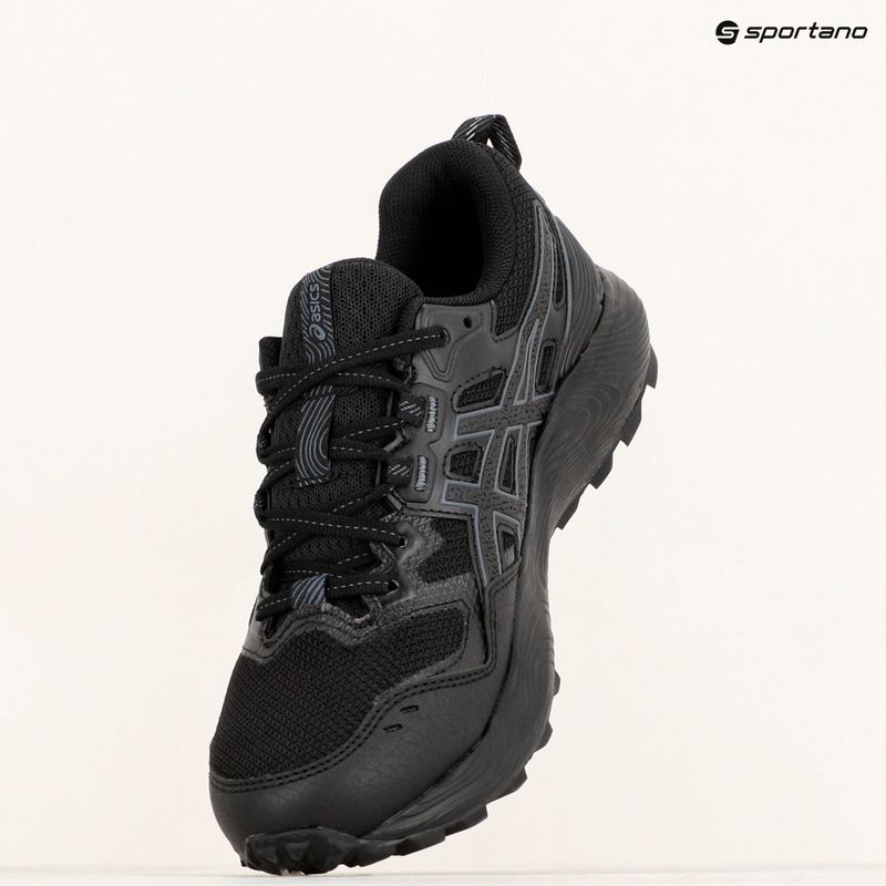 Încălțăminte de alergare pentru femei ASICS Gel-Sonoma 7 GTX black/carrier grey 9