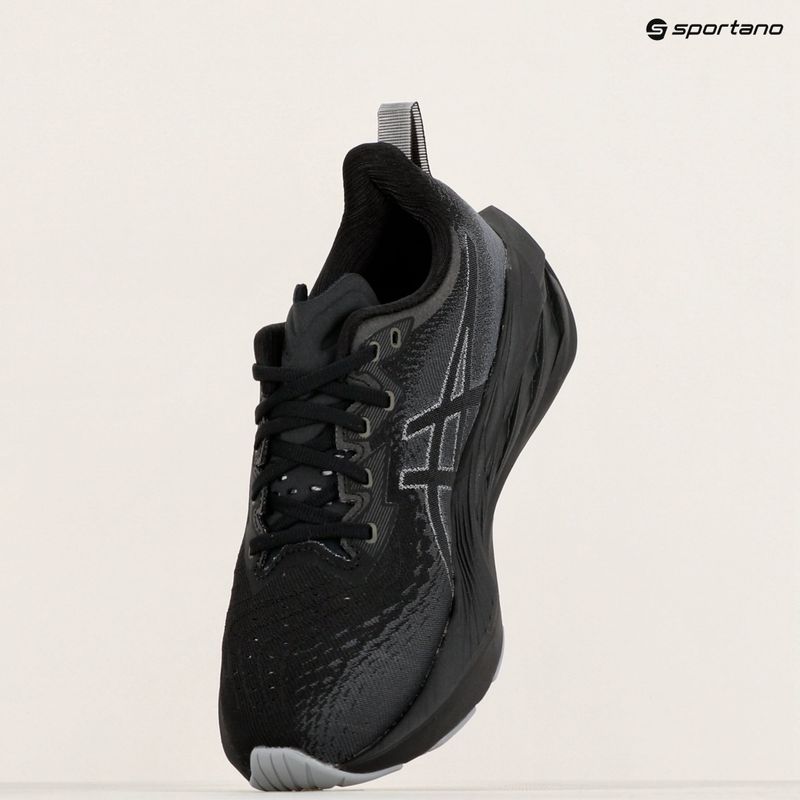 Încălțăminte de alergare pentru femei ASICS Novablast 4 black/graphite grey 10