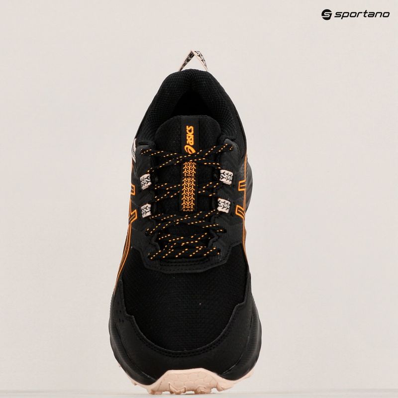Încălțăminte de alergare pentru femei ASICS Gel-Venture 9 Waterproof black/stadium orange 11