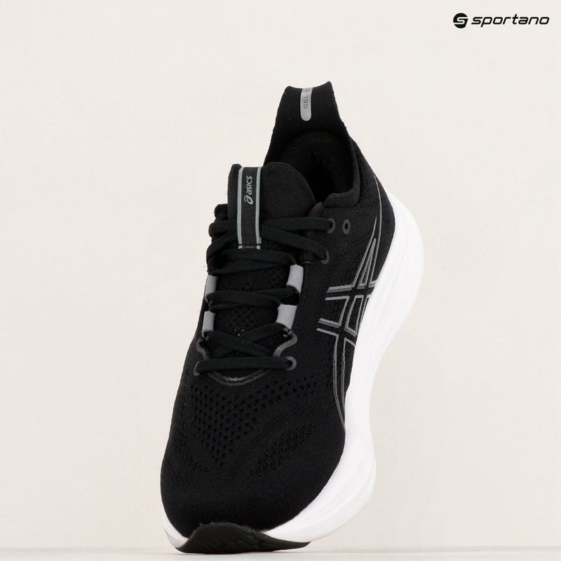 Încălțăminte de alergare pentru bărbați ASICS Gel-Nimbus 26 Wide black/graphite grey 11