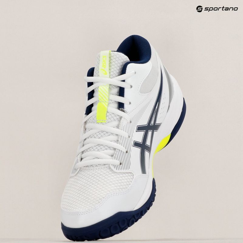 Încălțăminte pentru bărbați  ASICS Gel-Task MT4 white/blue expanse 10