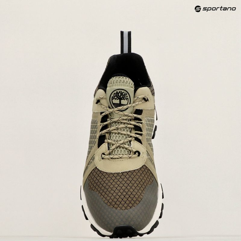 Bărbați Timberland Timberland Winsor Trail Low Lace lumina maro ochiurilor de plasă pantofi maro 9