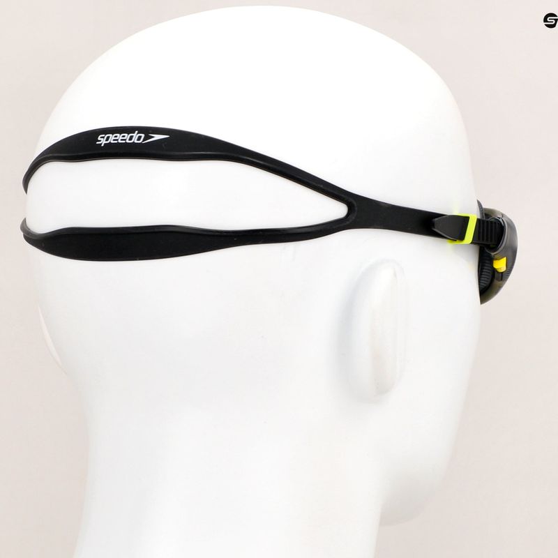 Ochelari de înot Speedo Biofuse 2.0 Polarised olive night/black/hyper 7