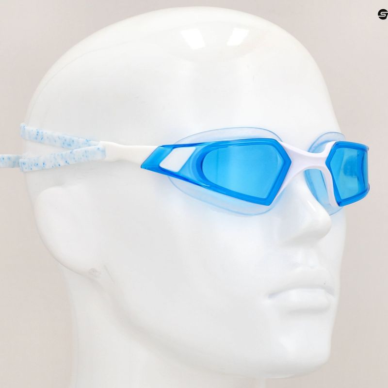 Ochelari de înot Speedo Aquapulse Pro pool/white/blue 6