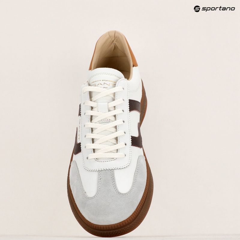 Încălțăminte pentru bărbați  GANT Cuzmo white/burgundy 10
