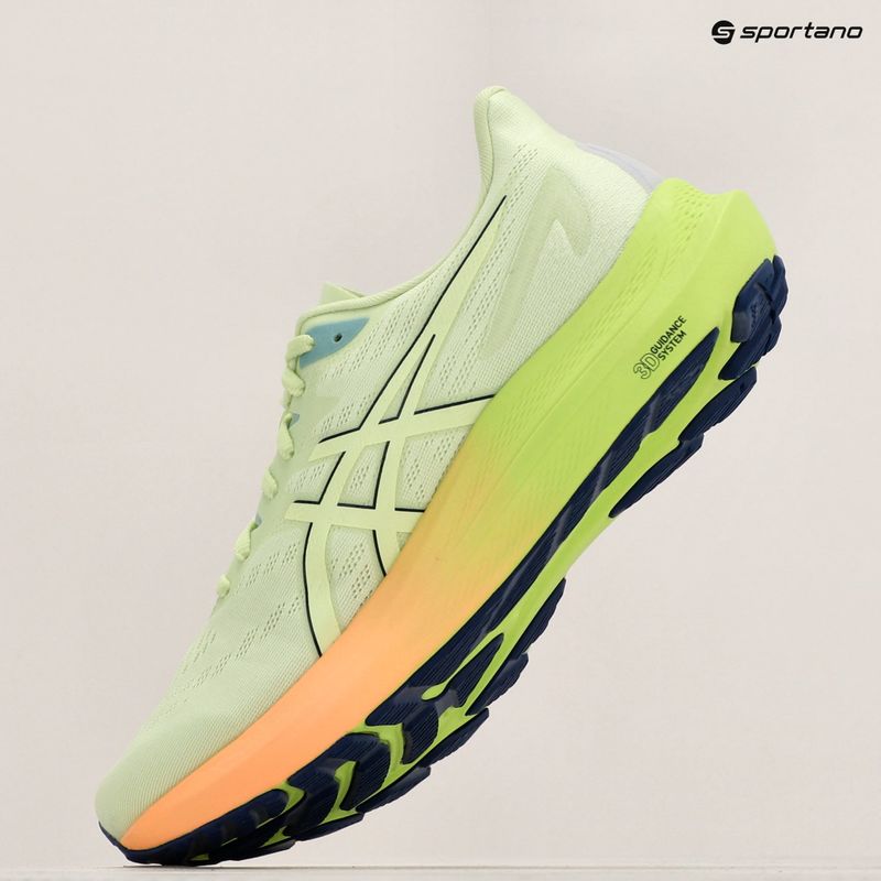 Încălțăminte de alergare pentru bărbați ASICS GT-2000 12 cool matcha/blue expanse 11