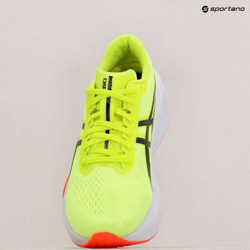 Încălțăminte de alergare pentru bărbați ASICS Magic Speed 4 safety yellow/black 15