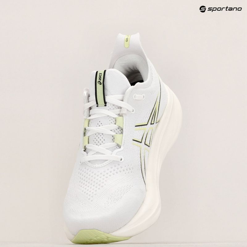 Încălțăminte de alergare pentru bărbați ASICS Gel-Nimbus 26 white/birch 9