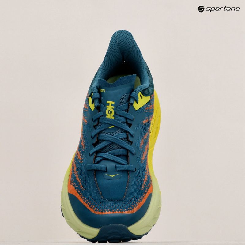 HOKA Speedgoat 5 pantofi de alergare pentru bărbați albastru-verde 1123157-BCEP 13