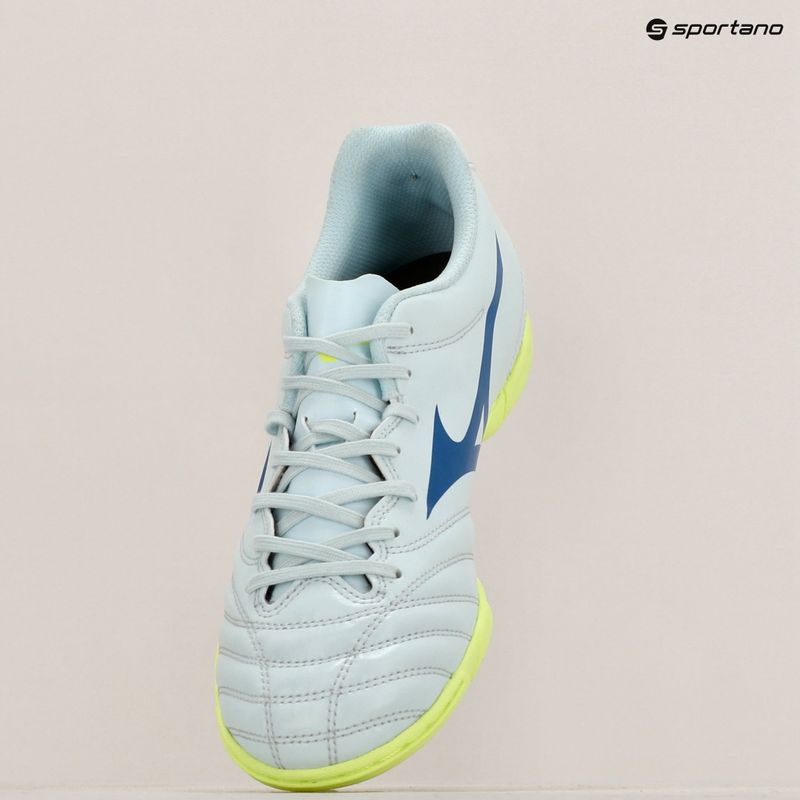 Mizuno Monarcida Neo II Select AS ghete de fotbal pentru bărbați albastru deschis P1GD222527 8