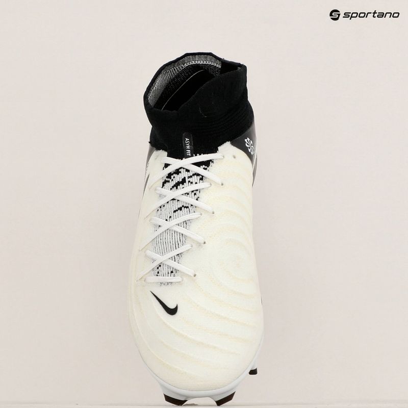 Încălțăminte de fotbal pentru bărbați  Nike Phantom Luna II Pro FG white/metallic gold coin/black 9