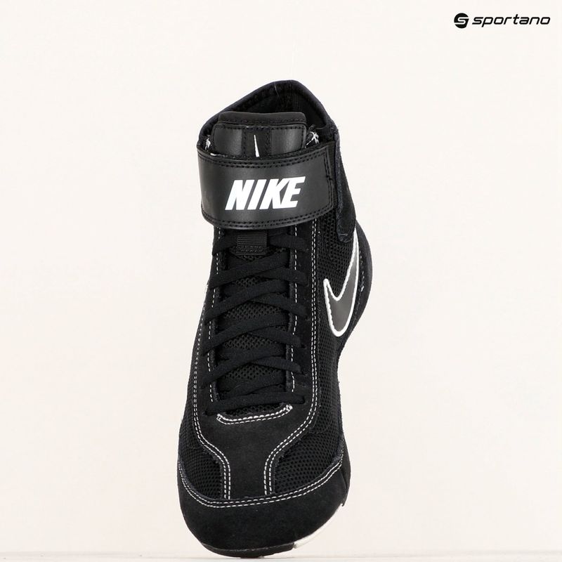 Încălțăminte de wrestling Nike Speedsweep VII black/white 9