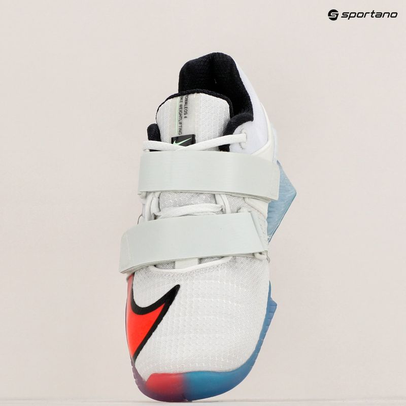 Încălțăminte de ridicare greutăți Nike Romaleos 4 Limited Edition pale ivory/bright crimson/hyper fiolet 9