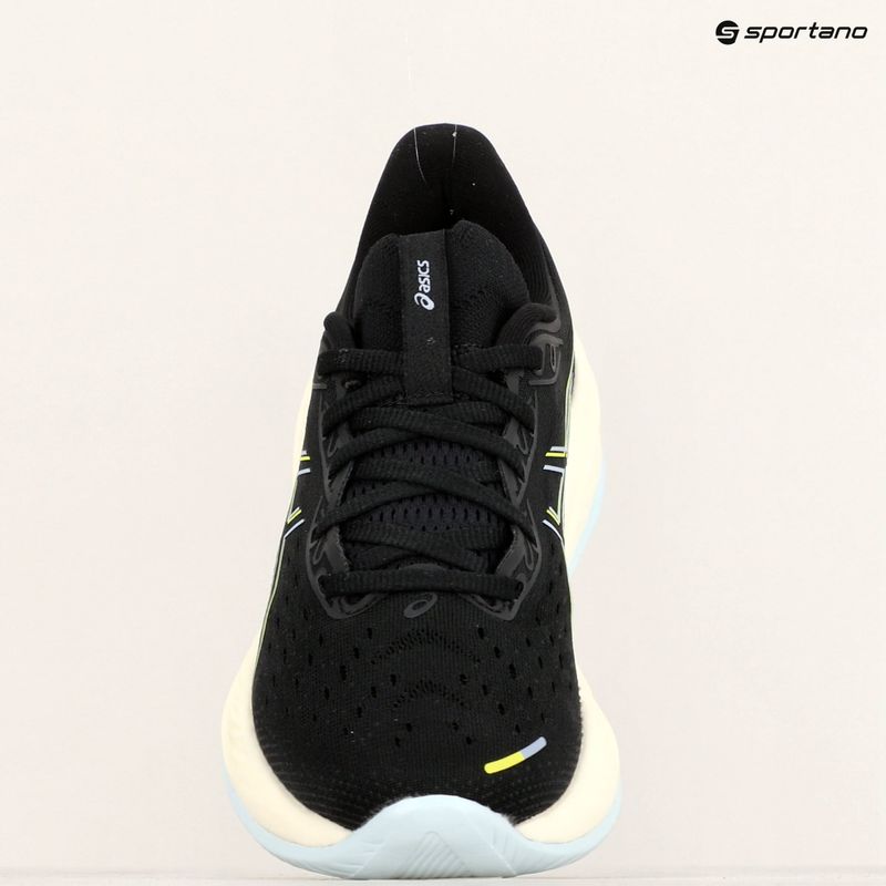 Încălțăminte de alergare pentru femei  ASICS Gel-Cumulus 26 black/safety yellow 16