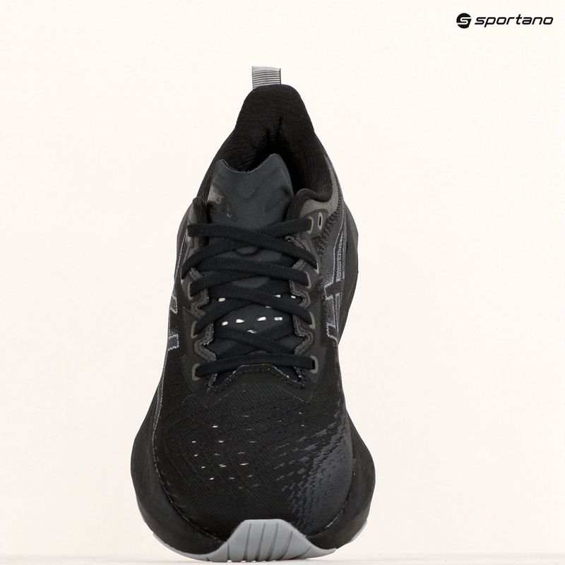 Încălțăminte de alergare pentru bărbați ASICS Novablast 4 black/graphite grey 17