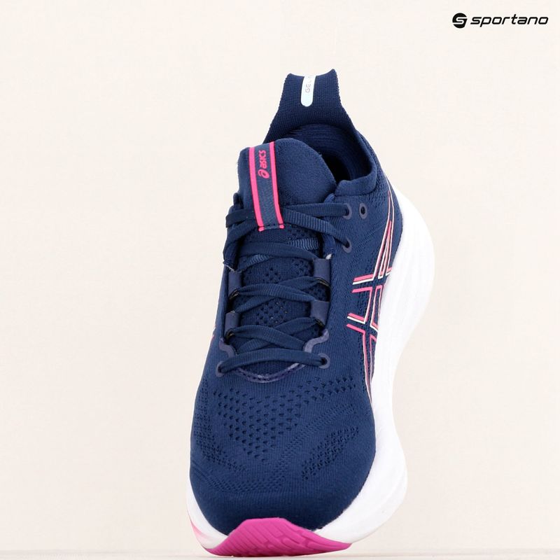 Încălțăminte de alergare pentru femei  ASICS Gel-Nimbus 26 blue expanse/bold magenta 15