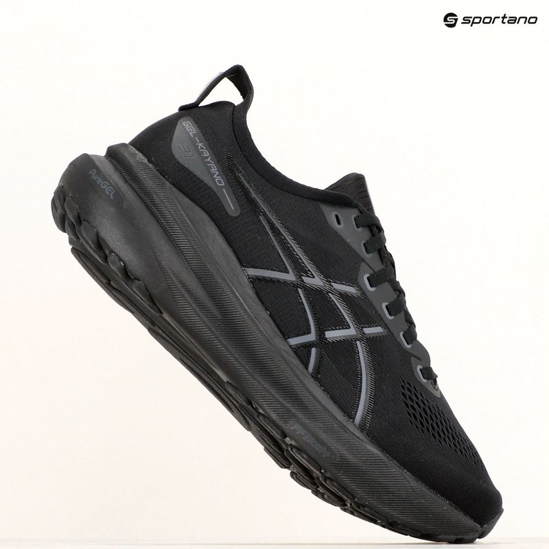 Încălțăminte de alergare pentru bărbați ASICS Gel-Kayano 31 black/black 10