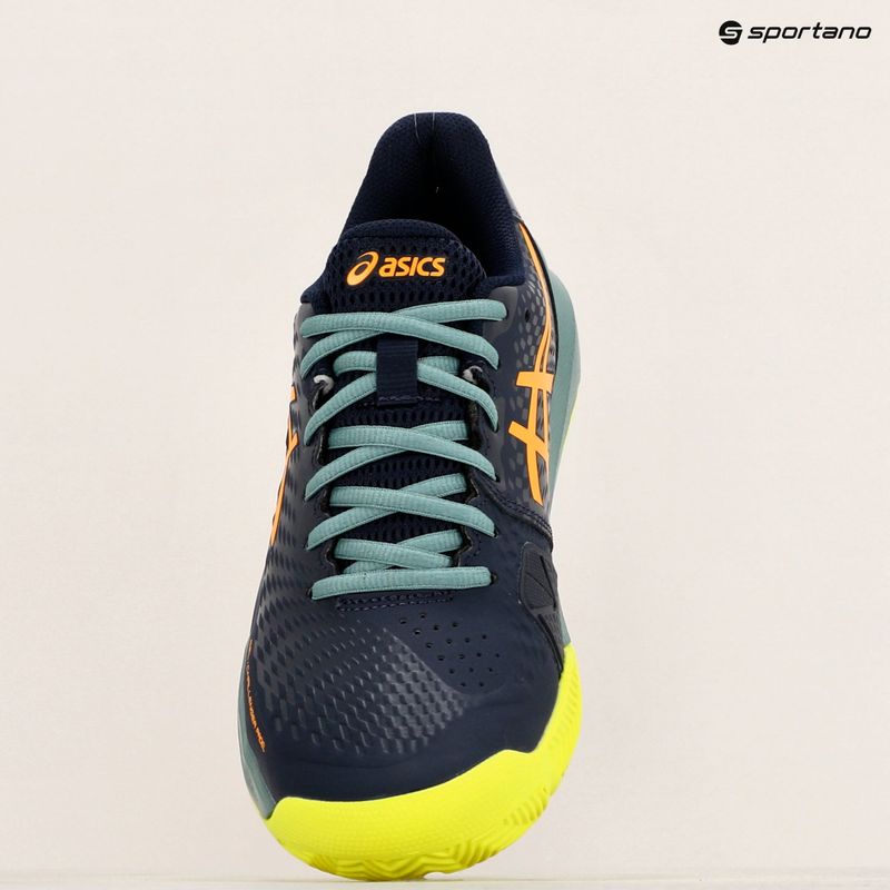 Încălțăminte de padel pentru bărbați ASICS Gel-Challenger 14 midnight/stadium orange 15