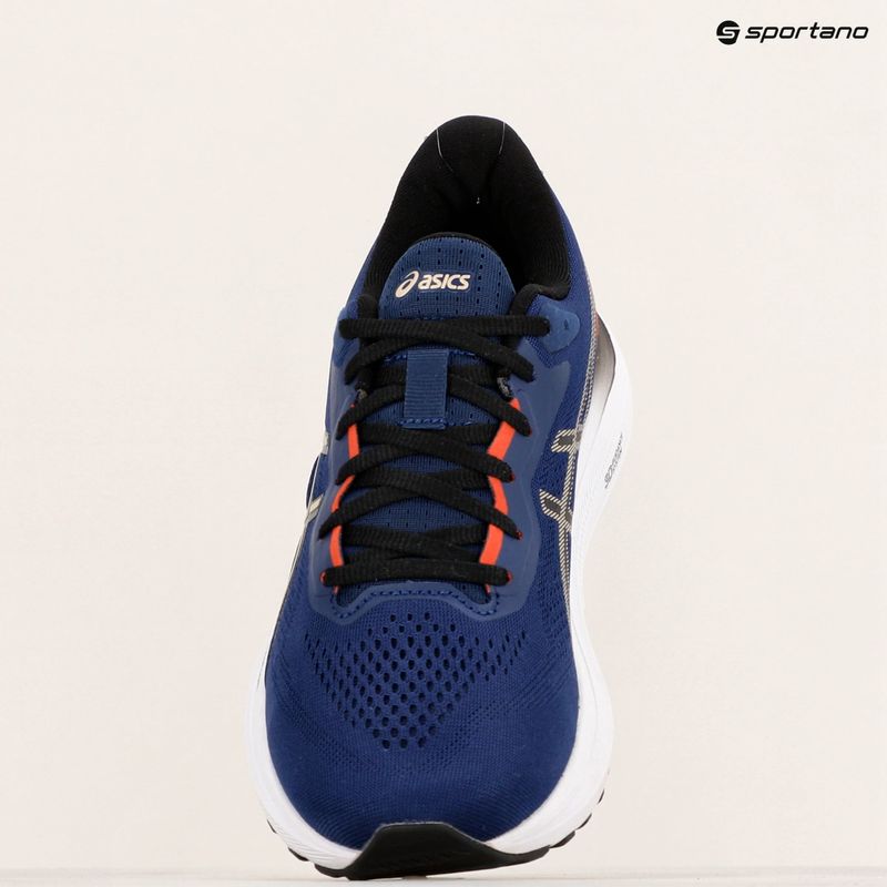 Încălțăminte de alergare pentru bărbați ASICS GT-1000 13 blue expanse/feather grey 16