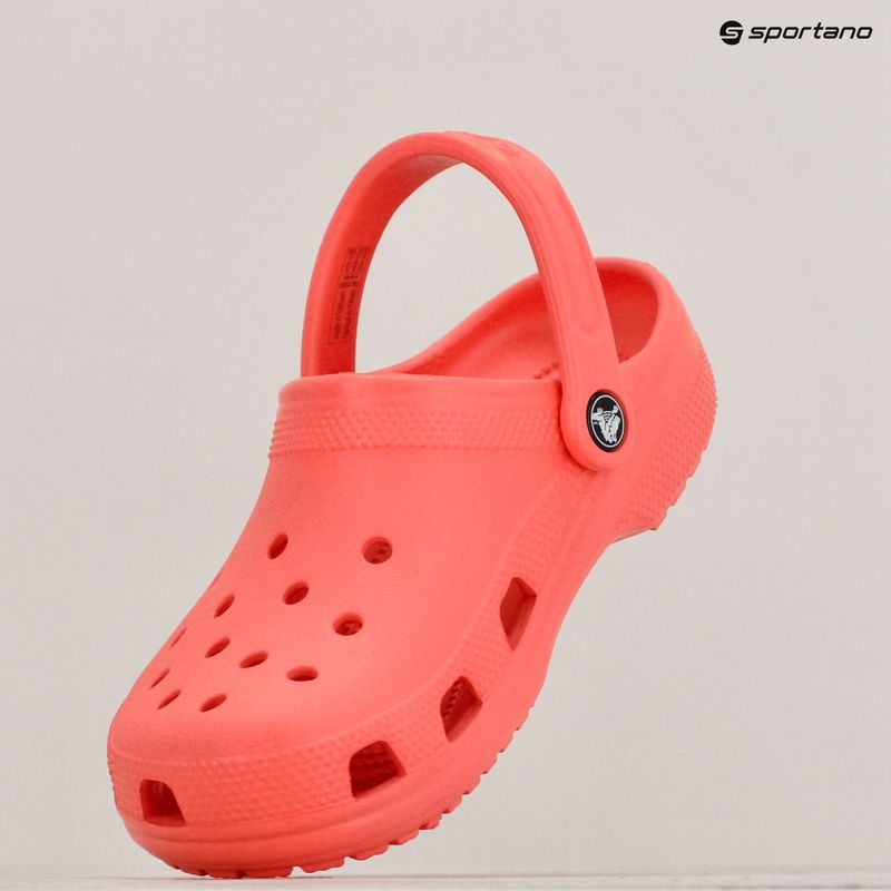 Papuci Crocs Classic neon watermelon 10