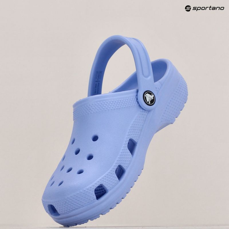 Papuci pentru copii  Crocs Classic Clog Kids moon jelly 10