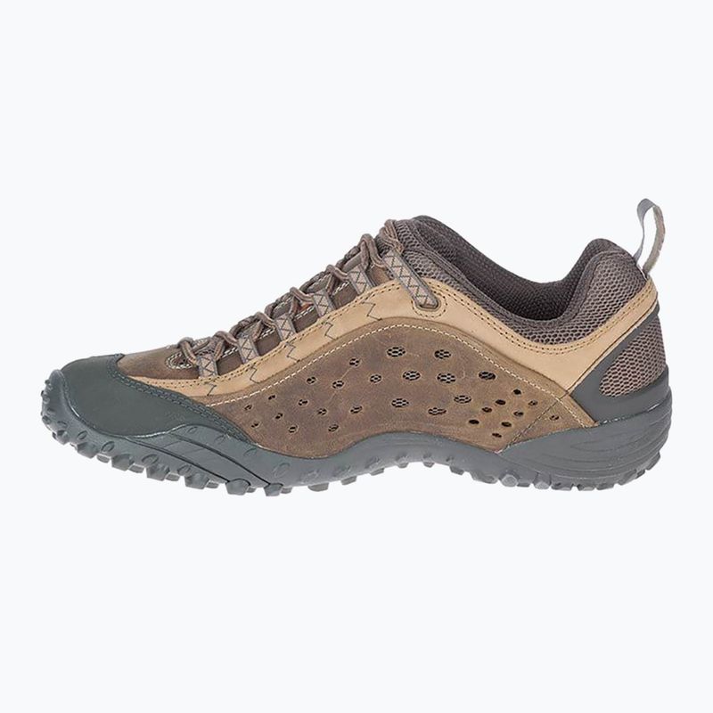 Încălțăminte turistice pentru bărbați Merrell Intercept moth brown 10