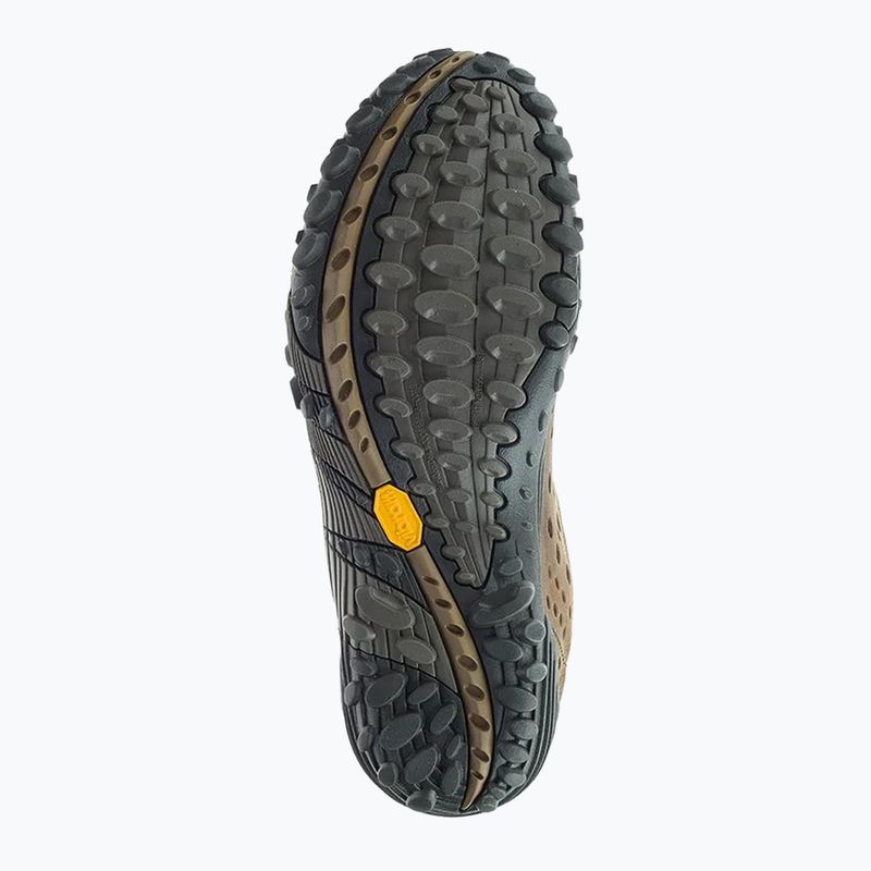 Încălțăminte turistice pentru bărbați Merrell Intercept moth brown 13