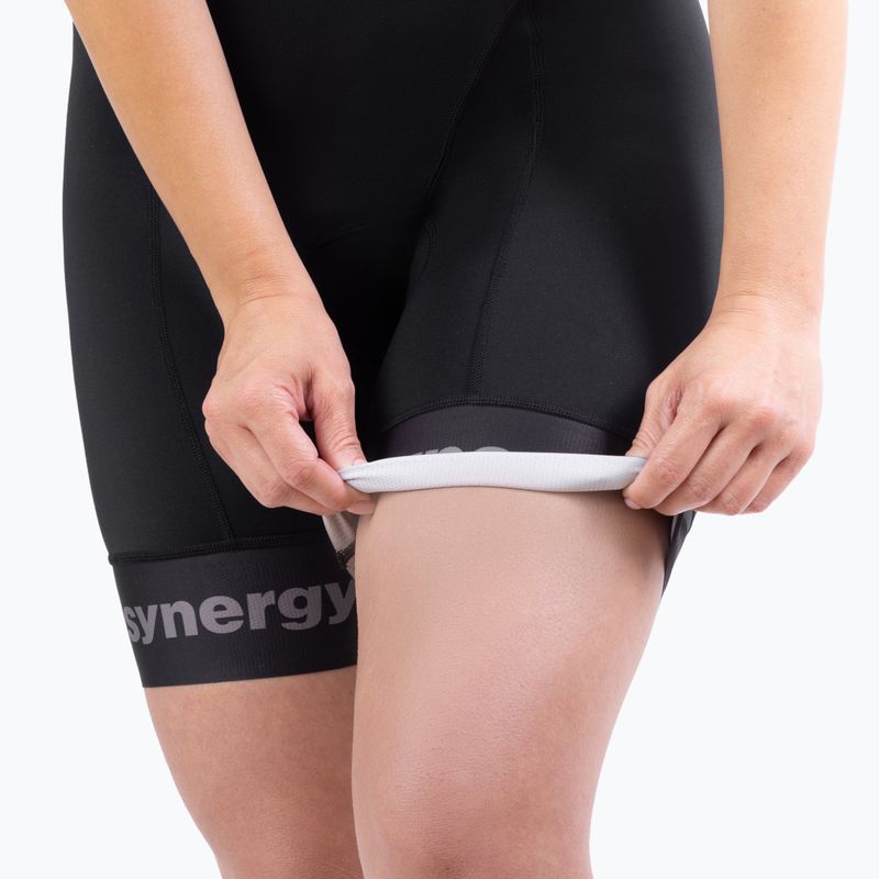 Combinezon de triatlon pentru femei Synergy Pro Sleeveless Racerback Trisuit onyx 5