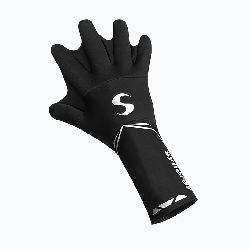 Mănuși din neopren Synergy Neoprene Swim black