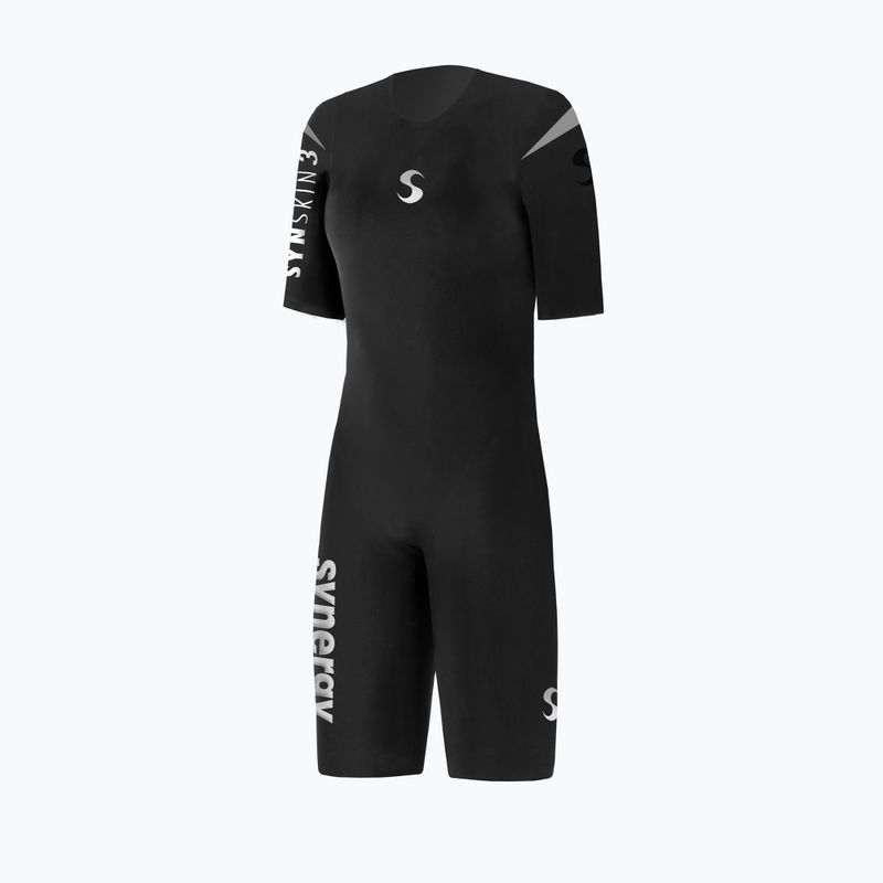 Combinezon de triatlon pentru femei Synergy Synskin 3 black
