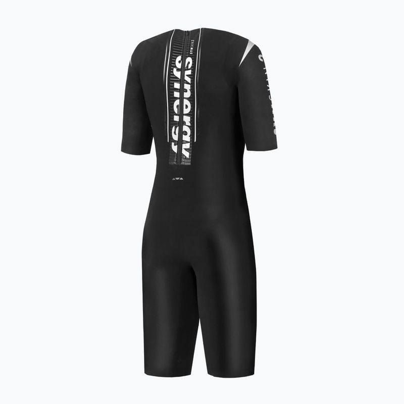 Combinezon de triatlon pentru femei Synergy Synskin 3 black 2