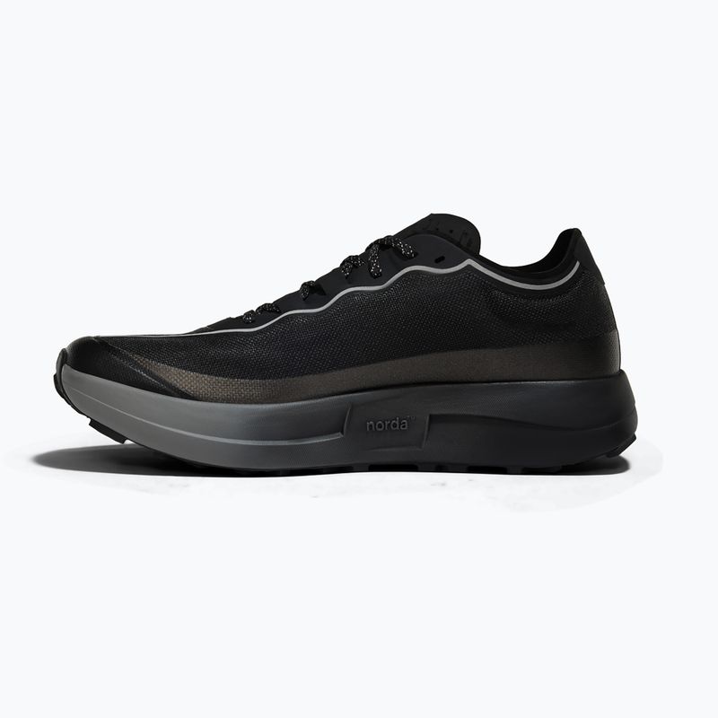 Încălțăminte de alergare pentru bărbați Norda 005 stealth black
