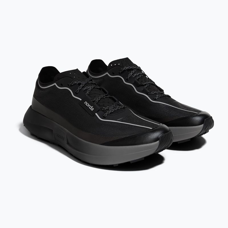 Încălțăminte de alergare pentru bărbați Norda 005 stealth black 2