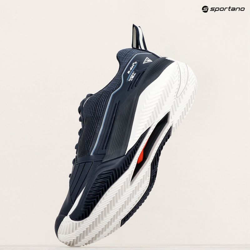 Încălțăminte de tenis pentru bărbați Wilson Rush Pro 4.5 Clay navy/blue 14