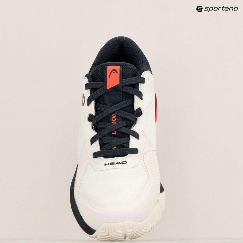 Încălțăminte de padel pentru bărbați HEAD Motion Team Padel white/blueberry 10