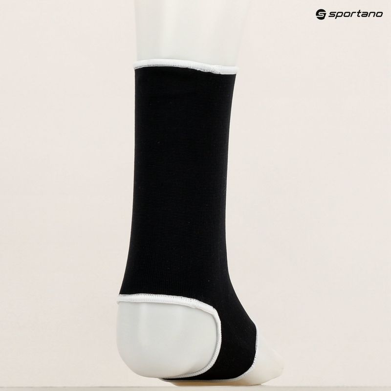 Top King protectori de gleznă TKANG-01 negru/alb 6