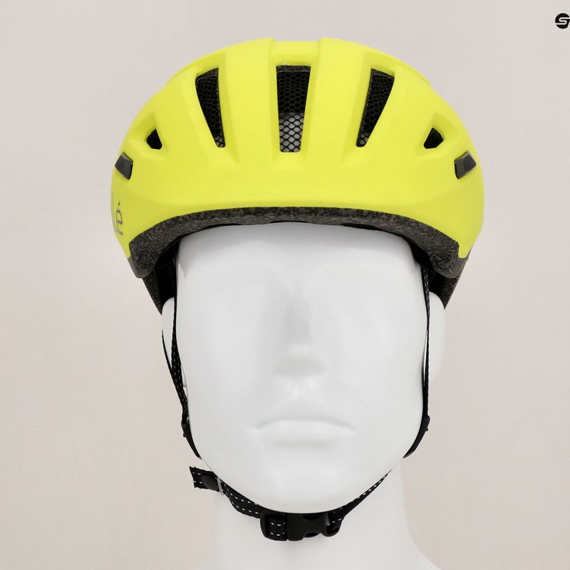 Cască de bicicletă  Bollé Stance Pure acid yellow matte 11