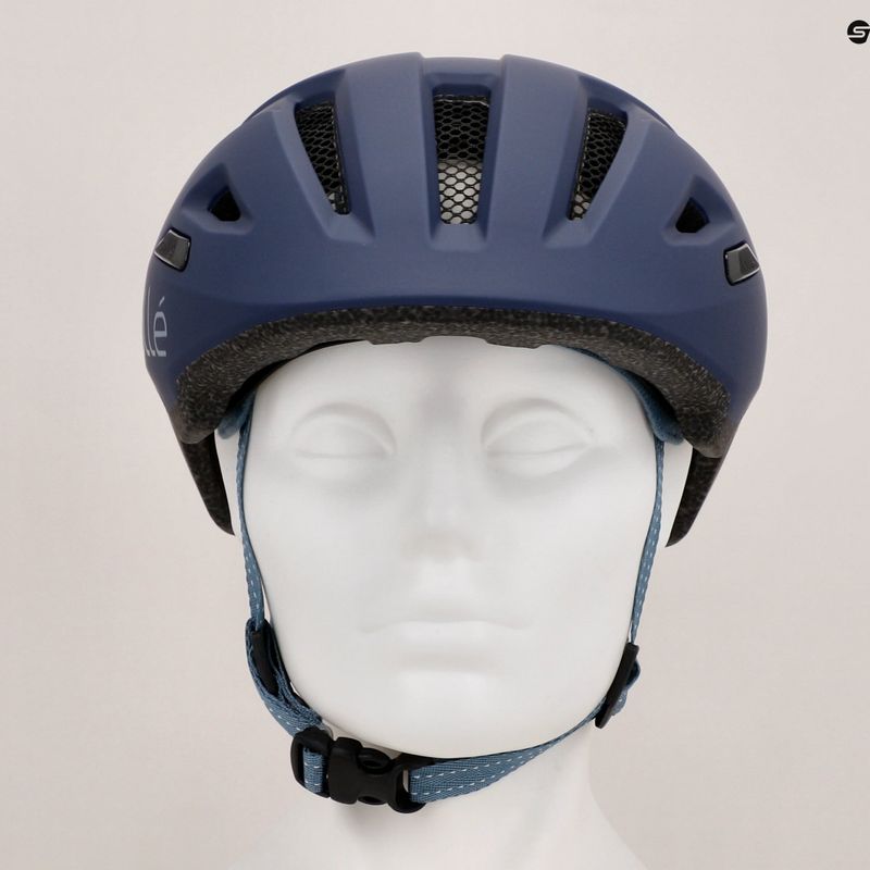 Cască de bicicletă Bollé Stance Pure navy/stone matte