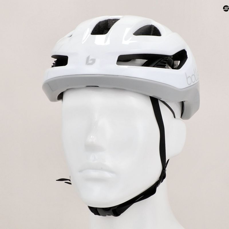 Cască de bicicletă  Bollé Eco Avio Pure white/grey shiny 11