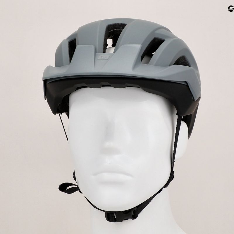 Cască de bicicletă  Bollé Adapt grey matte 9