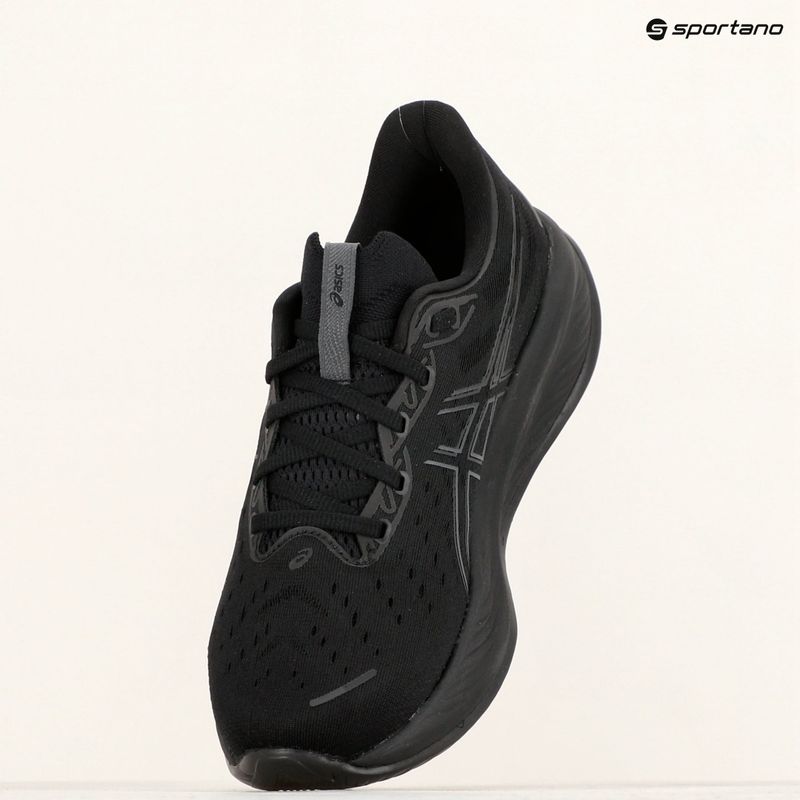 Încălțăminte de alergare pentru bărbați ASICS Gel-Cumulus 26 black/black 16