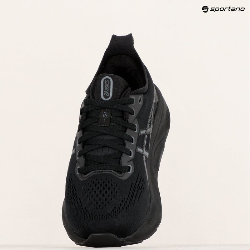 Încălțăminte de alergare pentru femei  ASICS Gel-Kayano 31 black/black 15