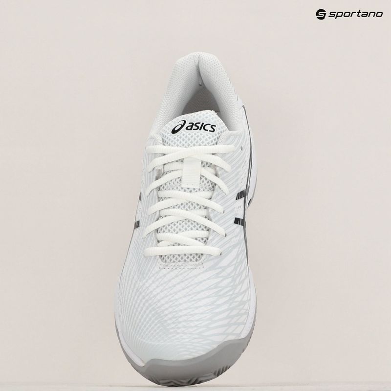 Încălțăminte de padel pentru bărbați ASICS Gel-Game 9 white/black 15