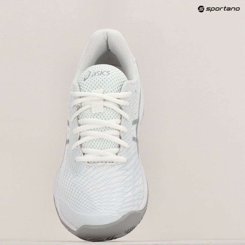 Încălțăminte de padel pentru femei ASICS Gel-Game 9 white/pure silver 15