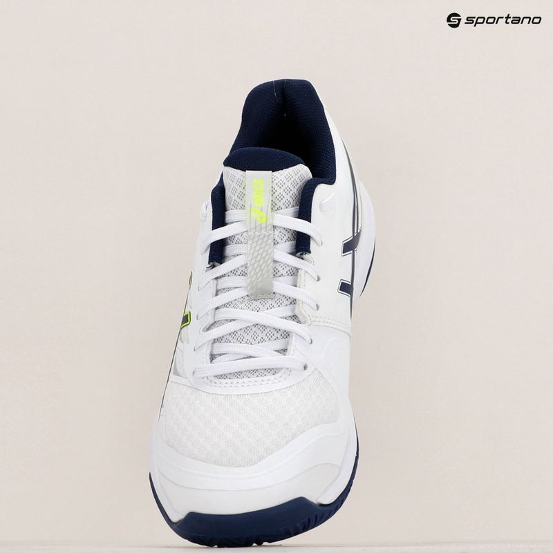 Încălțăminte pentru bărbați  ASICS Gel-Tactic 12 white/blue expanse 16