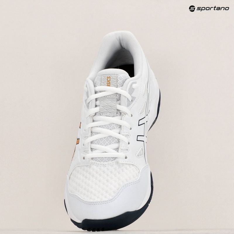 Încălțăminte pentru bărbați  ASICS Gel-Rocket 11 white/pure gold 10