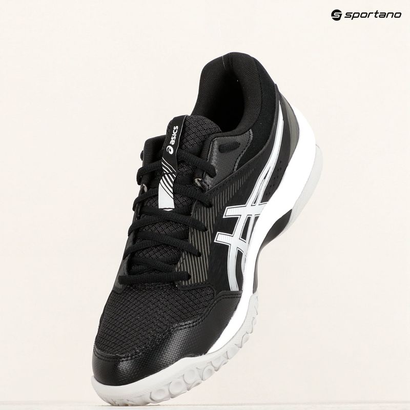 Încălțăminte pentru bărbați  ASICS Gel-Task 4 black/white 16