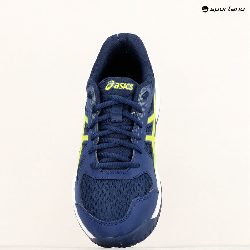 Încălțăminte pentru bărbați  ASICS Upcourt 6 blue expanse/safety yellow 9